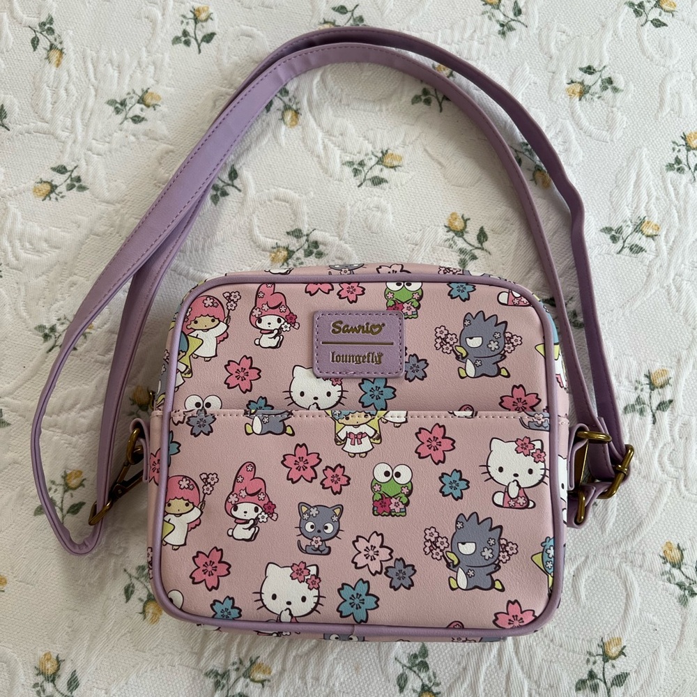 Sanrio Hello Kitty and Friends Crossbody Bag